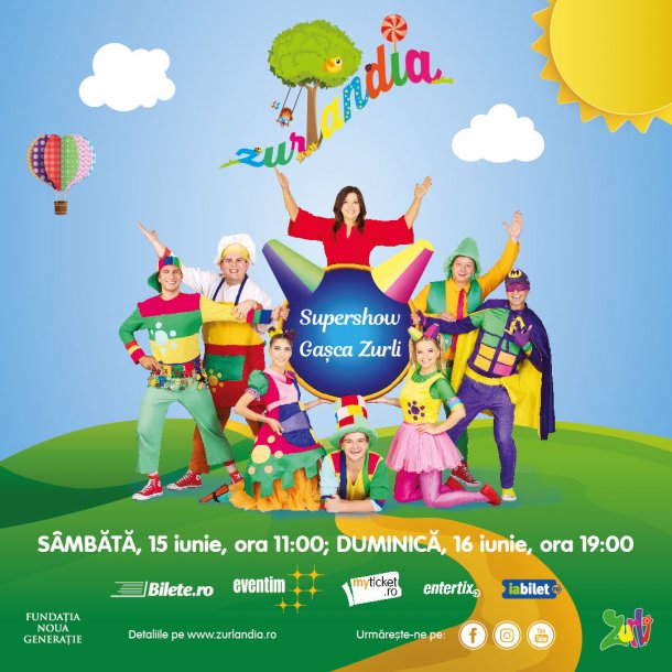 Gașca Zurli Deschide A 3 A Ediție A Festivalului Zurlandia Noutati Zurlandia Ro